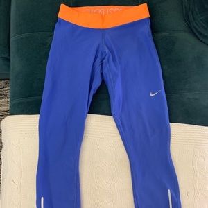 Nike dri fit crop